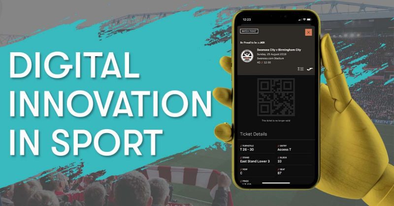 Digital innovation in Sport: Mobile Ticketing