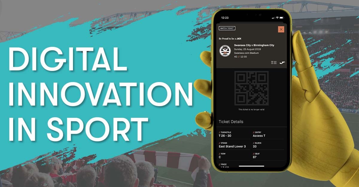 Mobile Ticketing - Digital Innovation in Sport