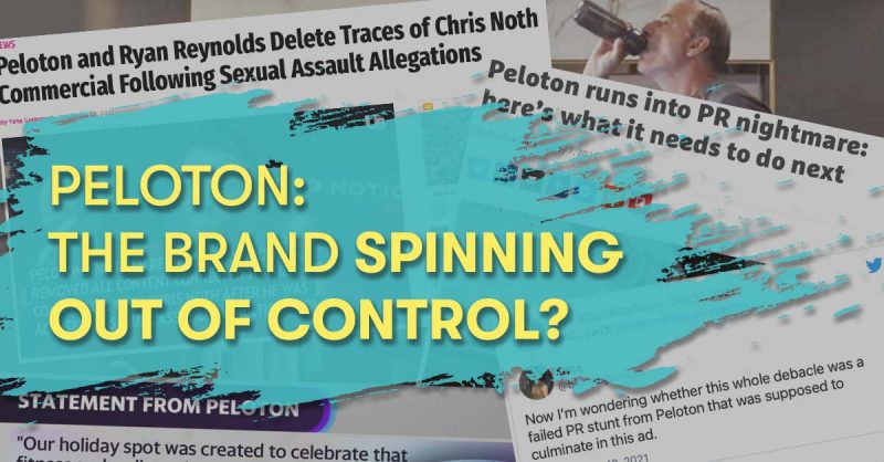 Peloton: a brand spinning out of control?