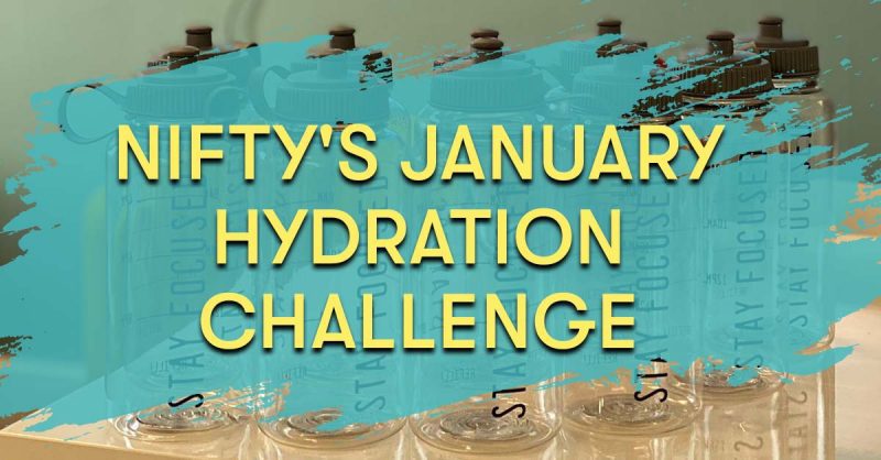 Nifty’s January Hydration Challenge