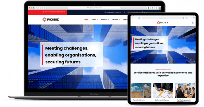 Rose Partners – Website
