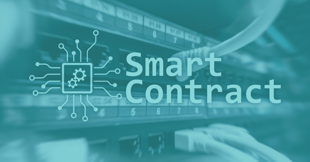 Smart contract spelled out on technology